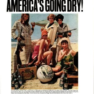 Canada Dry Ad 1968