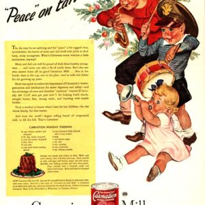 Carnation Ad 1945 December