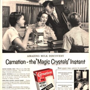 Carnation Ad 1956 March