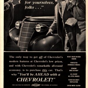 Chevrolet Ad 1938 March