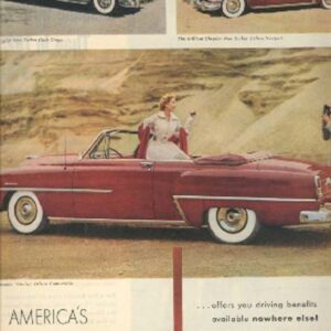 Chrysler Ad 1953