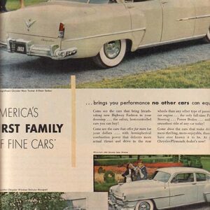 Chrysler Ad 1953 March