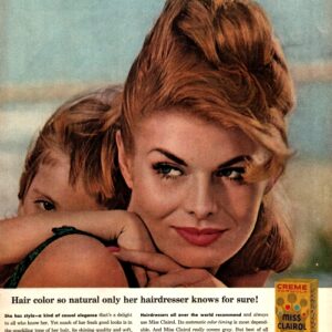 Clairol Ad 1960 March