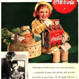 Coca Cola Ad 1938 April