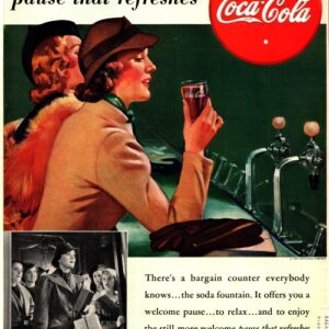 Coca Cola Ad 1938 March