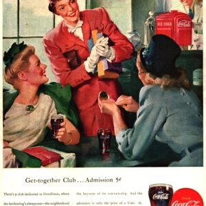 Coca Cola Ad - 1947