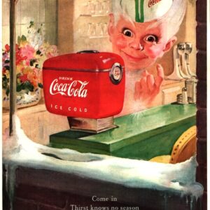 Coca Cola Ad 1949