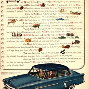 Ford Ad 1952 September