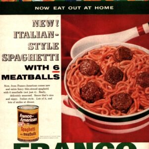 Franco-American Ad 1956