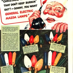 General Electric Ad 1941 December