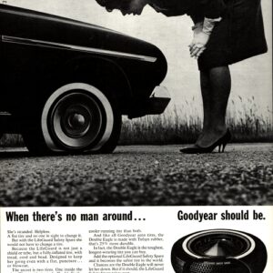 Goodyear Tires Ad 1964 August