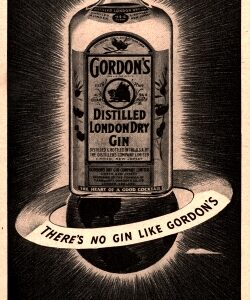 Gordon's Gin Ad 1945