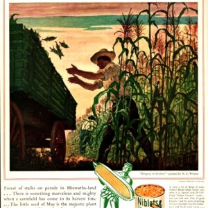 Green Giant Ad 1942