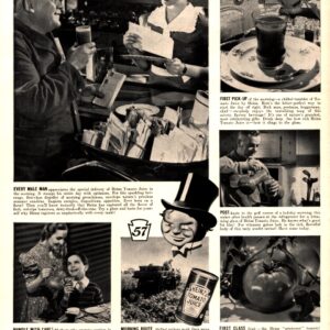 Heinz Ad 1938 April