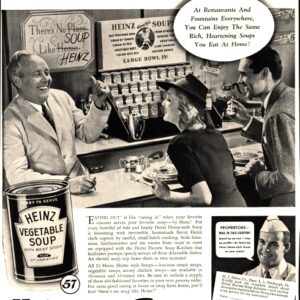 Heinz Ad 1940 March
