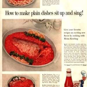 Heinz Ad 1956