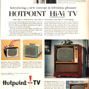 Hotpoint Ad 1956 November