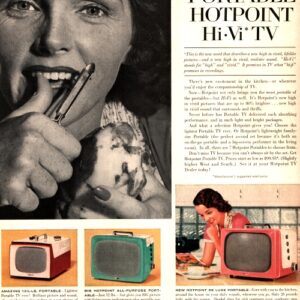 Hotpoint Ad November 1956