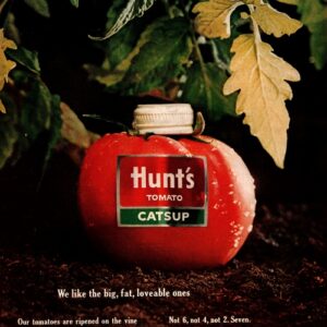 Hunt's Ad - 1964 July