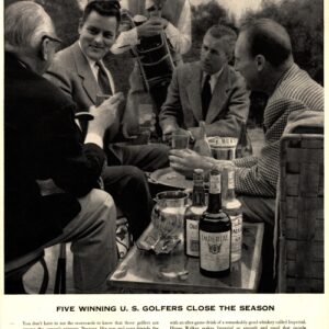 Imperial Whiskey Ad 1952 September