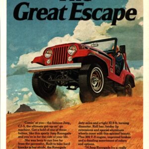 Jeep Ad 1973