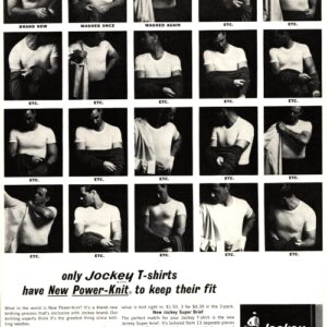 Jockey Men’s Clothing Ad 1964