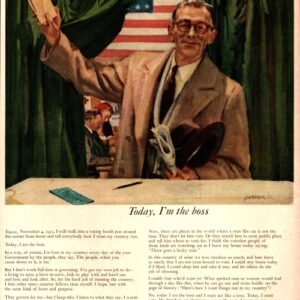 John Hancock - Mutual Life Insurance Company Ad 1952 October