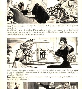 Kellogg's Ad 1940 March