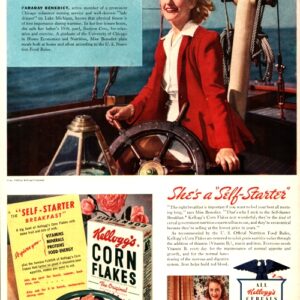 Kellogg's Ad 1942 August