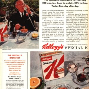 Kellogg’s Ad 1964 August