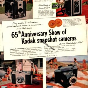 Kodak Camera Ad 1953