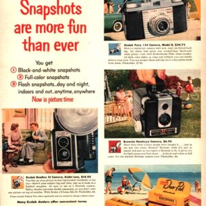 Kodak Camera Ad 1954 May
