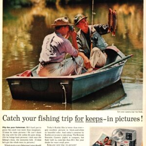 Kodak Camera Ad 1961 April