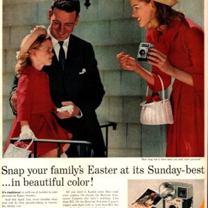 Kodak Camera Ad 1961 March