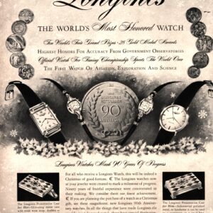 Longines Ad 1956