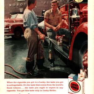 Lucky Strike Ad 1959 November