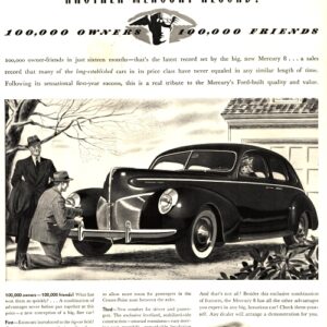 Mercury Ad 1940 March