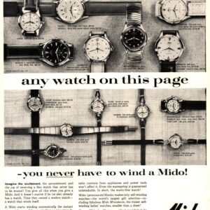 Mido Ad 1956