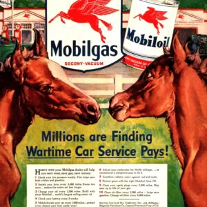 Mobil Ad 1942