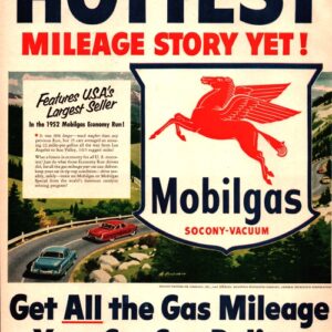 Mobil Ad 1952