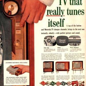 Motorola Ad 1956