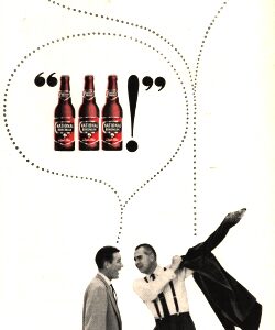 National Bohemian Ad 1956