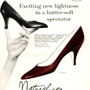 Naturalizer Ad 1959 August