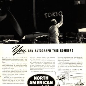 North American Aviation Ad 1942 August