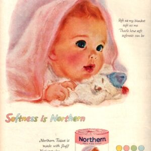 Northern Tissue Ad 1959 August
