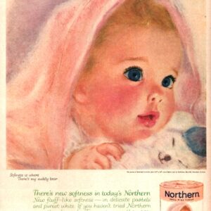 Northern Tissue Ad 1961 October