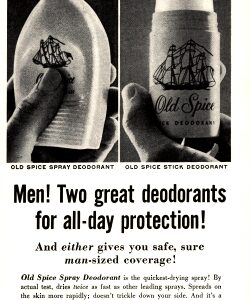 Old Spice Ad 1959