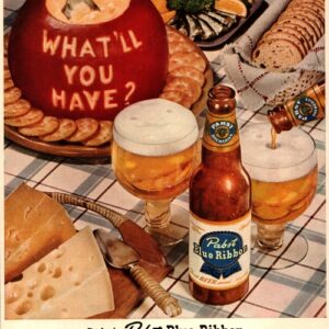 Pabst Ad 1952 September