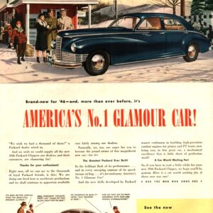 Packard Ad 1945