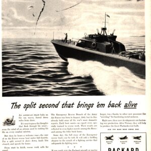 Packard WW2 Ad 1944